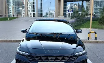 Hyundai Elantra 2024 года за 9 500 000 тг. в Астана фото 1