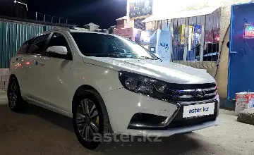 LADA (ВАЗ) Vesta 2018 года за 4 200 000 тг. в Шымкент фото 3