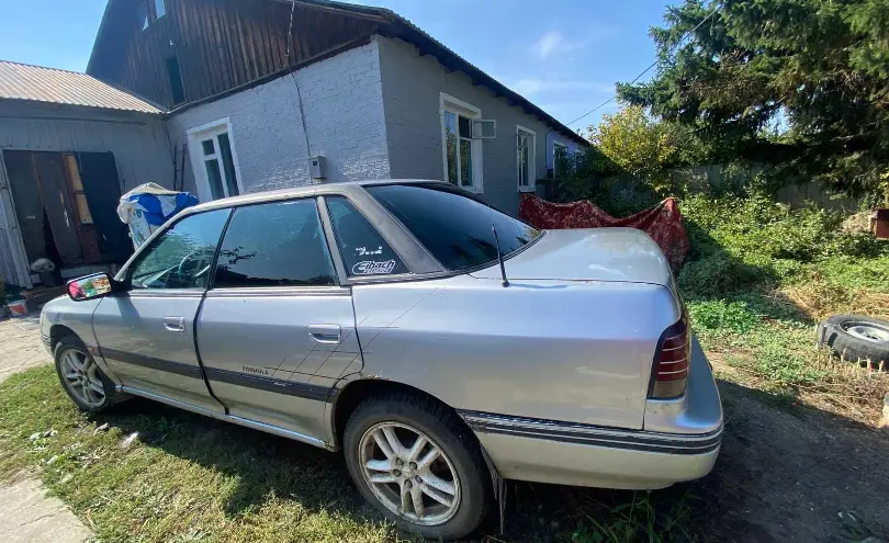 Subaru Legacy 1992 года за 750 000 тг. в Восточно-Казахстанская область фото 4