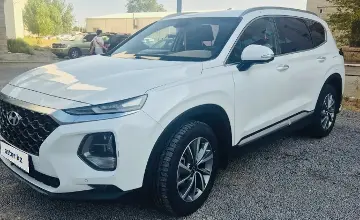 Hyundai Santa Fe 2019 года за 11 700 000 тг. в Актюбинская область фото 1