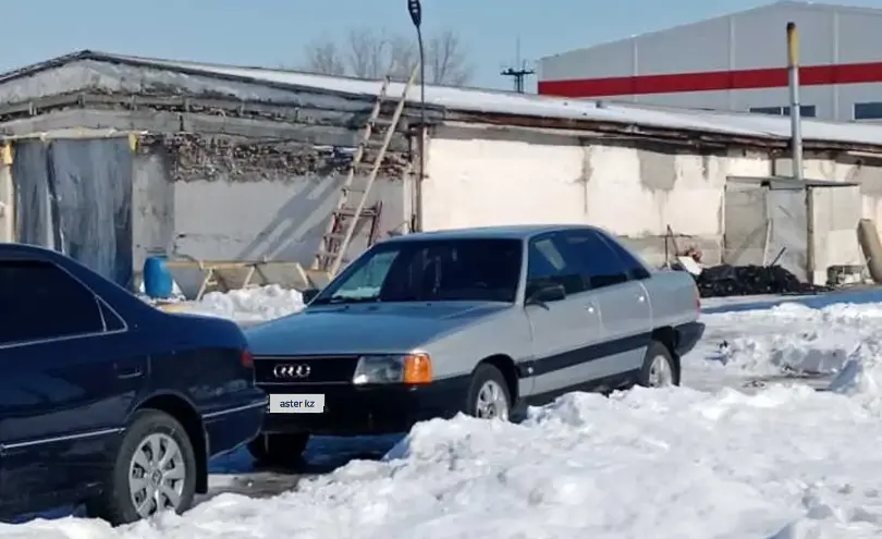 Audi 100 1990 года за 740 000 тг. в Талдыкорган фото 4