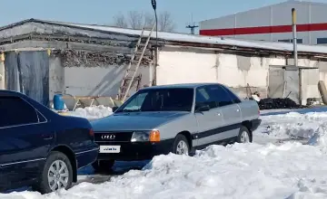 Audi 100 1990 года за 740 000 тг. в Талдыкорган фото 4