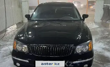 Hyundai Grandeur 2001 года за 1 700 000 тг. в Акмолинская область фото 1