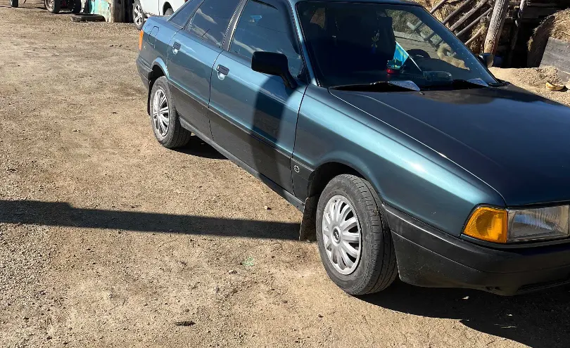 Audi 80 1991 года за 1 500 000 тг. в Северо-Казахстанская область фото 3