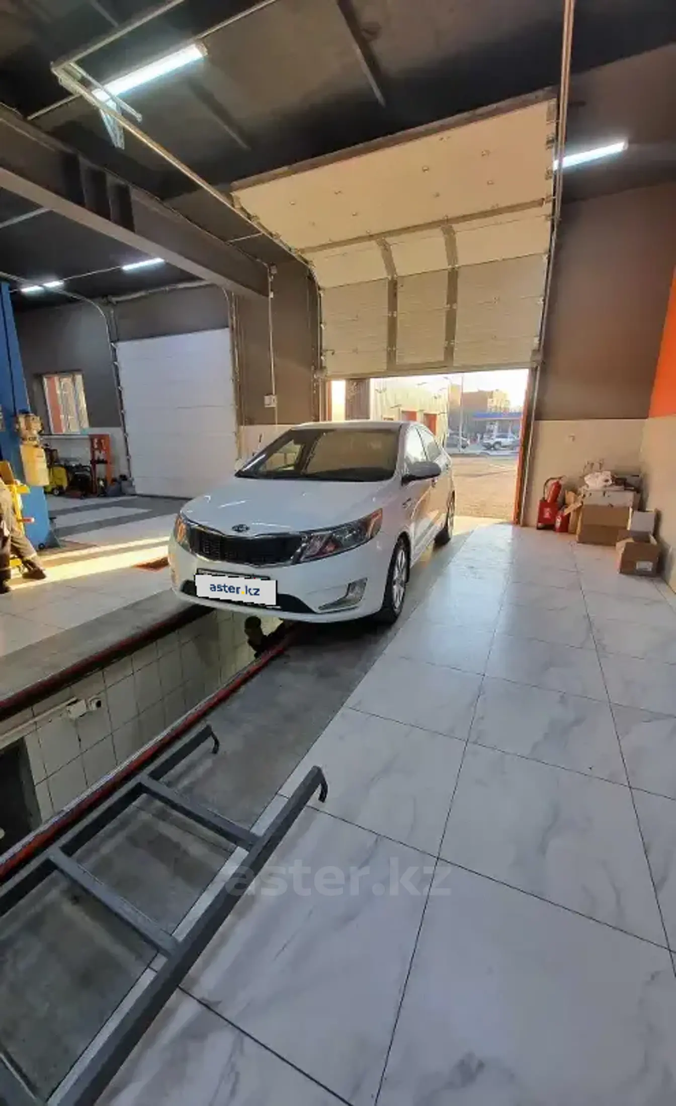 Kia Rio 2014 года за 3 700 000 тг. в Актобе фото 4