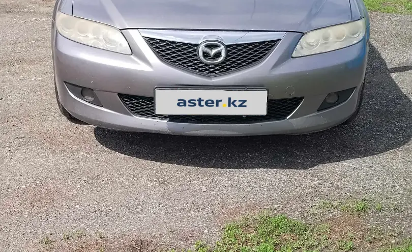 Mazda 6 2002 года за 1 600 000 тг. в Талдыкорган фото 2