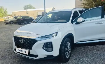 Hyundai Santa Fe 2019 года за 11 700 000 тг. в Актюбинская область фото 2