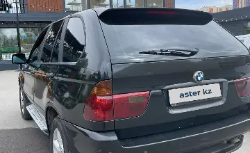 BMW X5 2001 года за 4 900 000 тг. в Астана фото 2