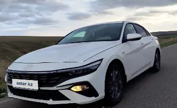Hyundai Elantra 2025 года за 9 800 000 тг. в Жамбылская область фото 1