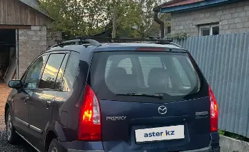 Mazda Premacy 2001 года за 1 800 000 тг. в Астана фото 4