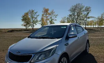 Kia Rio 2014 года за 3 500 000 тг. в Астана фото 1