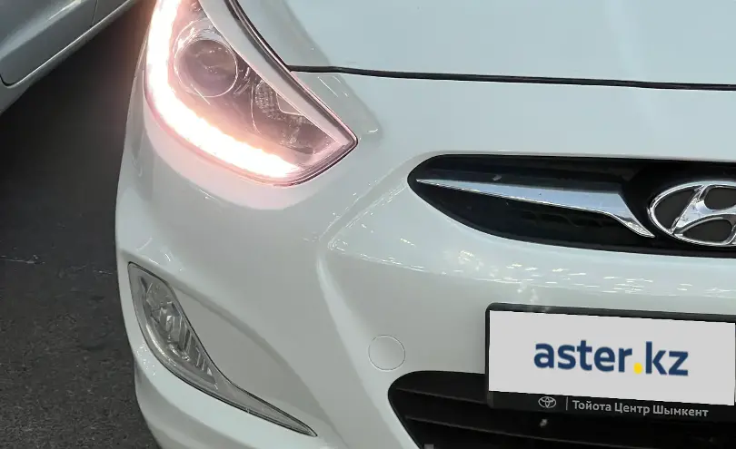 Hyundai Accent 2014 года за 3 800 000 тг. в Шымкент фото 3