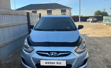 Hyundai Accent 2011 года за 4 500 000 тг. в Кызылординская область фото 1