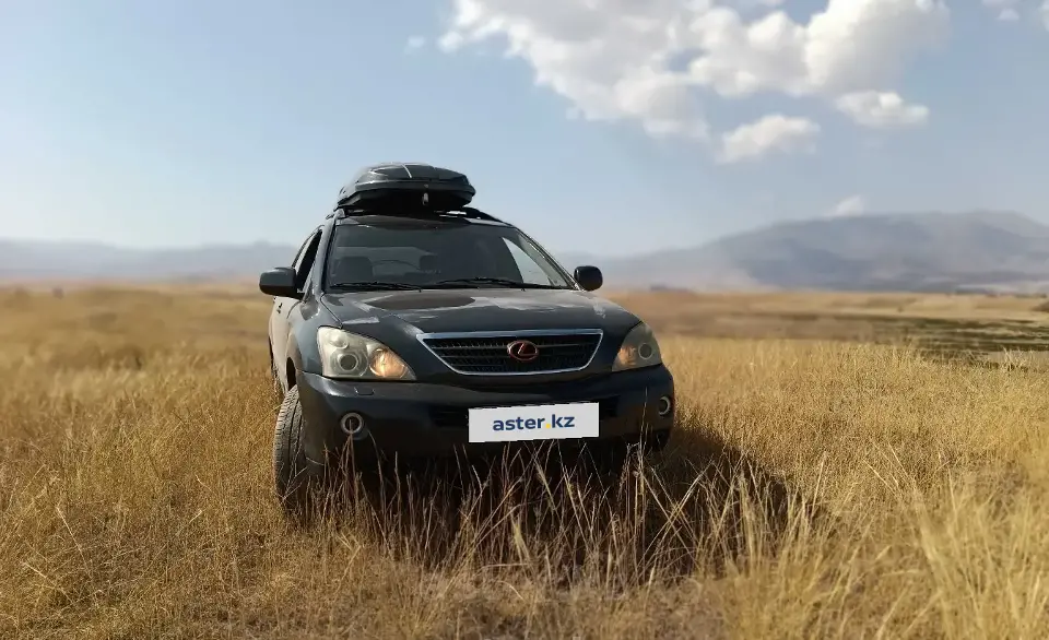 Lexus RX 2006 года за 7 200 000 тг. в Алматинская область фото 4