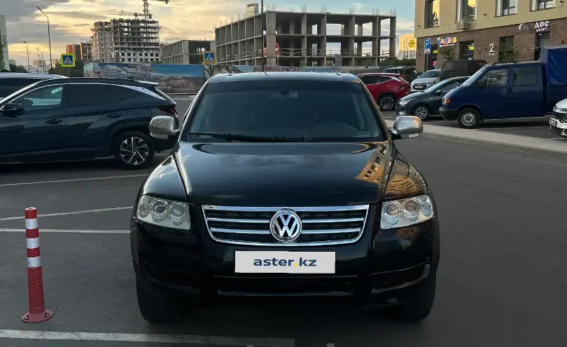 Volkswagen Touareg 2004 года за 5 030 000 тг. в Астана фото 5
