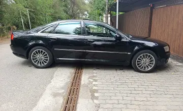 Audi A8 2007 года за 6 800 000 тг. в Алматы фото 4