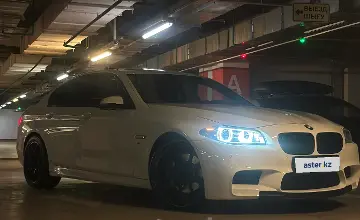 BMW 5 серии 2015 года за 13 900 000 тг. в Алматы фото 2