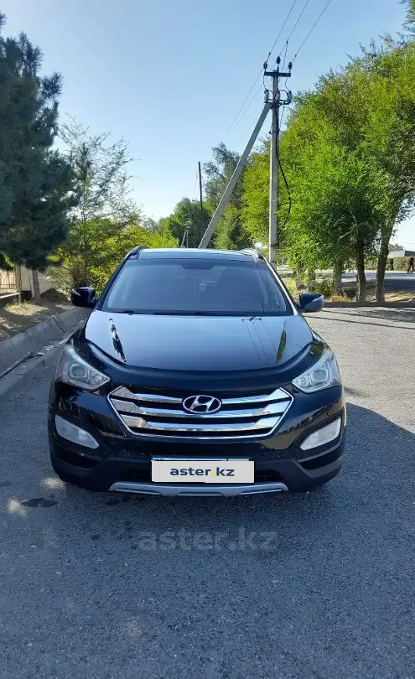 Hyundai Santa Fe 2013 года за 9 900 000 тг. в Жетысуская область фото 2