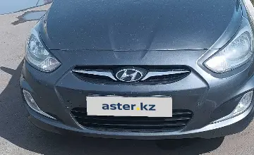 Hyundai Solaris 2011 года за 3 800 000 тг. в Петропавловск фото 1