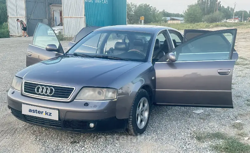 Audi A6 1997 года за 2 600 000 тг. в Жетысуская область