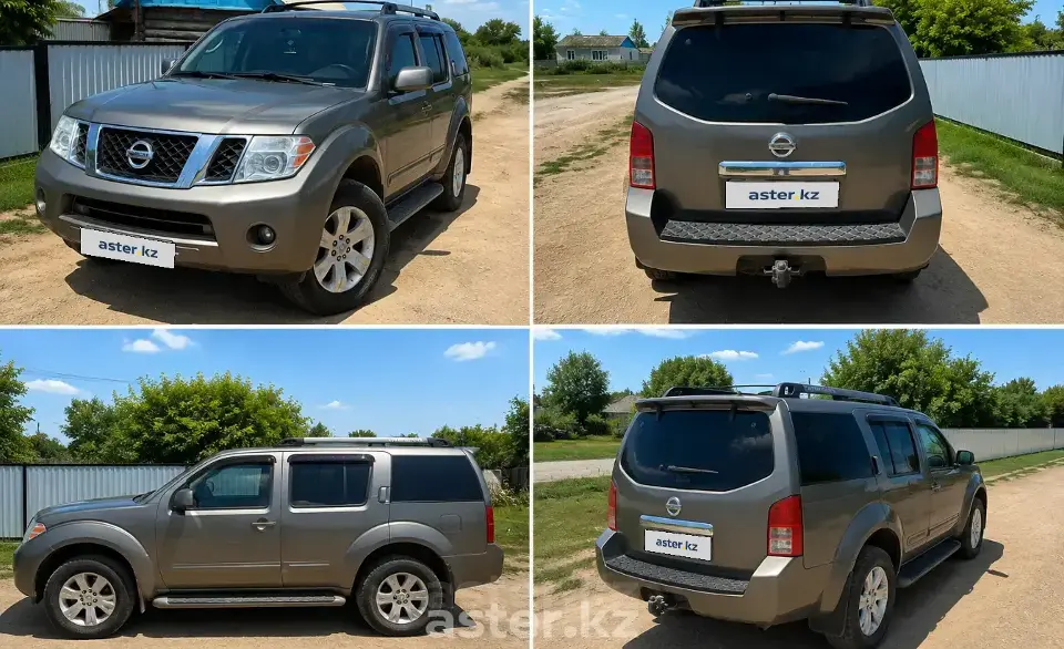 Nissan Pathfinder 2005 года за 7 500 000 тг. в Астана фото 3