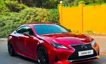 Lexus RC 2020 года за 28 000 000 тг. в Алматы фото 4