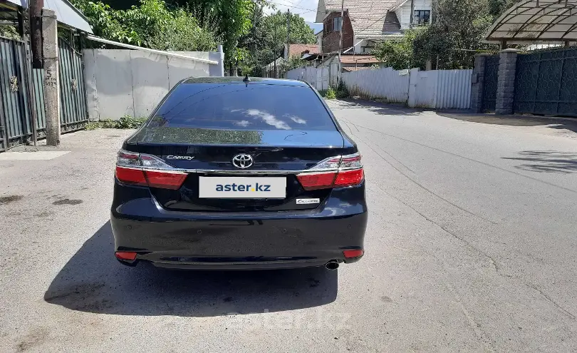 Toyota Camry 2017 года за 10 500 000 тг. в Алматы фото 5