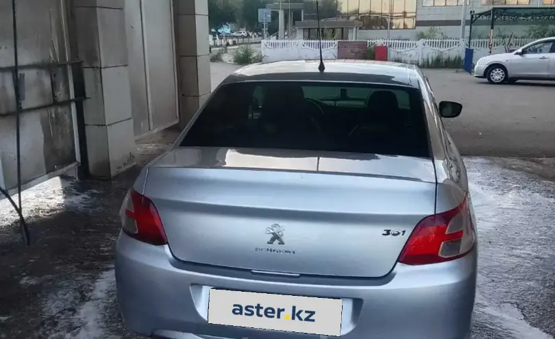 Peugeot 301 2013 года за 2 500 000 тг. в Караганда фото 4