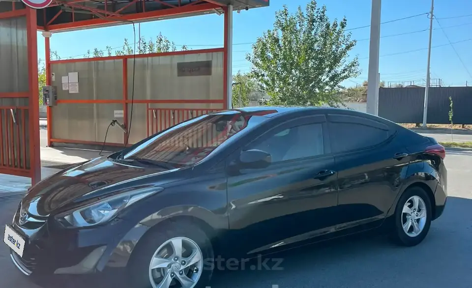 Hyundai Elantra 2014 года за 4 500 000 тг. в Атырауская область фото 1