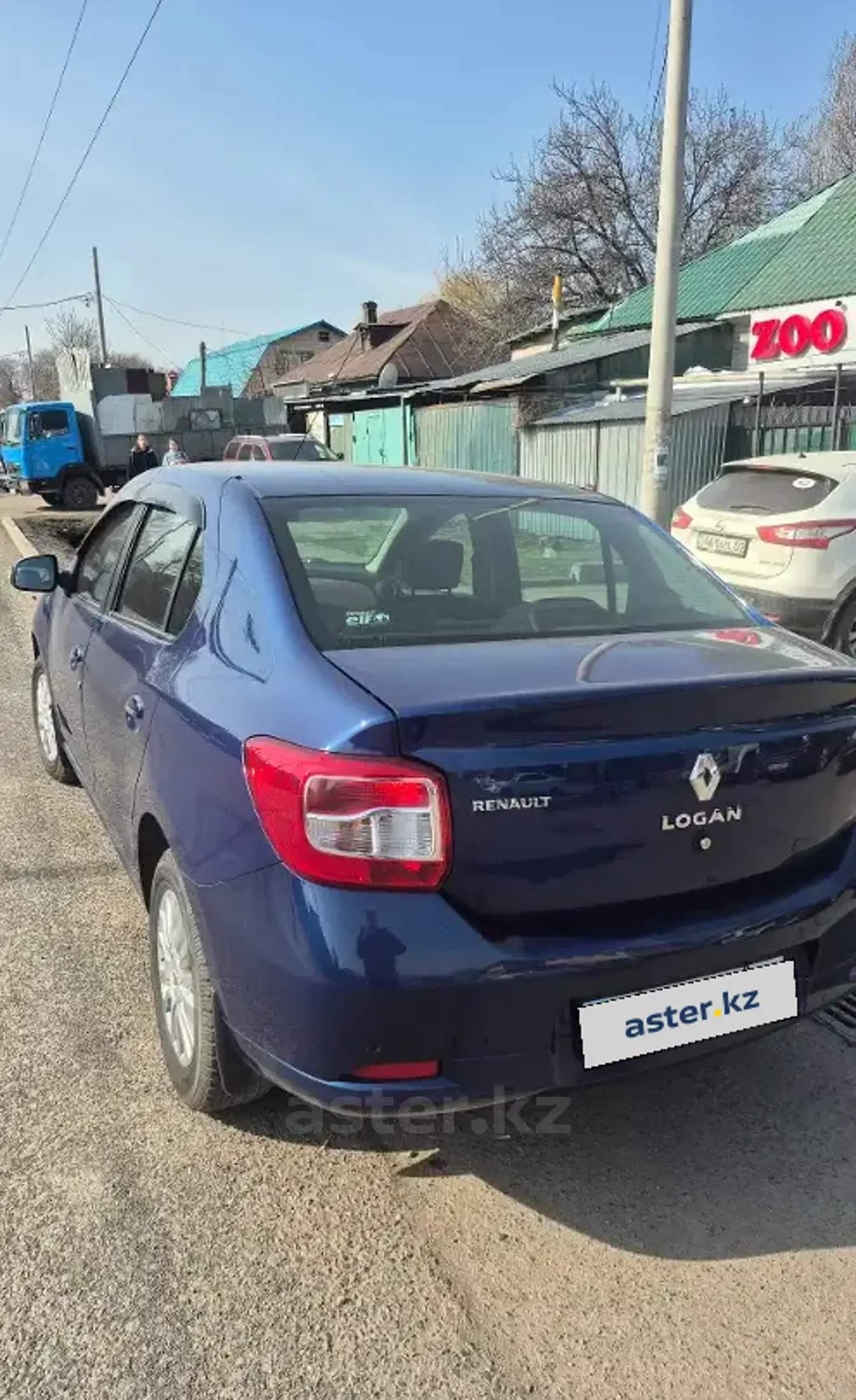 Renault Logan 2014 года за 2 800 000 тг. в Алматы фото 4