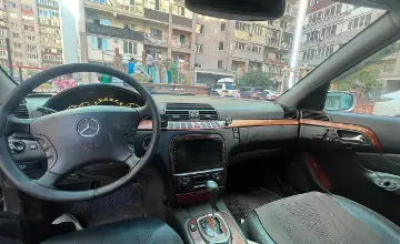 Mercedes-Benz S-Класс 1999 года за 2 700 000 тг. в Алматы фото 5