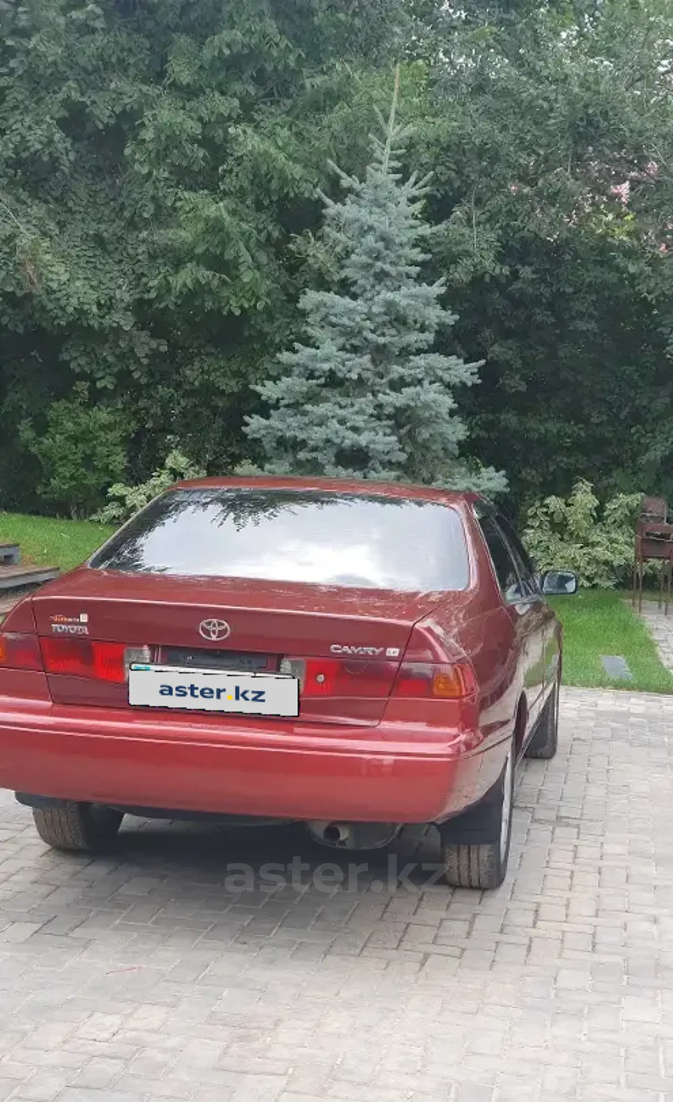 Toyota Camry 2001 года за 3 000 000 тг. в Алматы фото 2