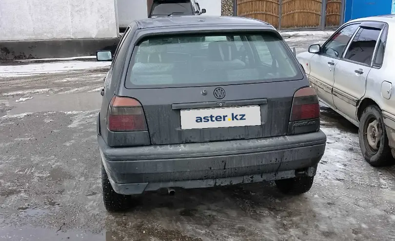 Volkswagen Golf 1994 года за 850 000 тг. в Талдыкорган фото 4