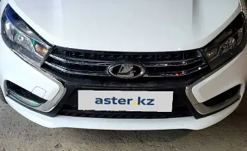 LADA (ВАЗ) Vesta 2018 года за 4 200 000 тг. в Шымкент фото 2