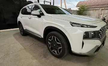 Hyundai Santa Fe 2023 года за 18 000 000 тг. в Шымкент фото 4