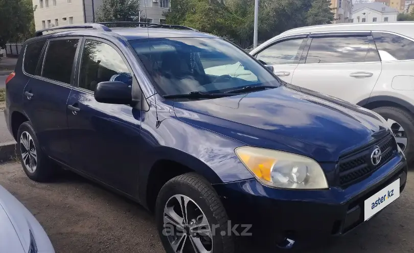 Toyota RAV4 2007 года за 5 800 000 тг. в Астана
