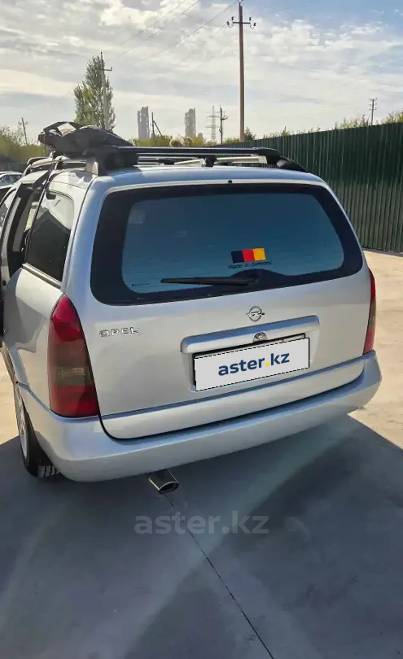 Opel Astra 2001 года за 3 300 000 тг. в Шымкент фото 4