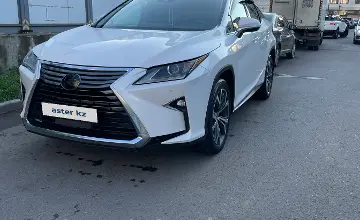 Lexus RX 2018 года за 14 000 000 тг. в Астана фото 1