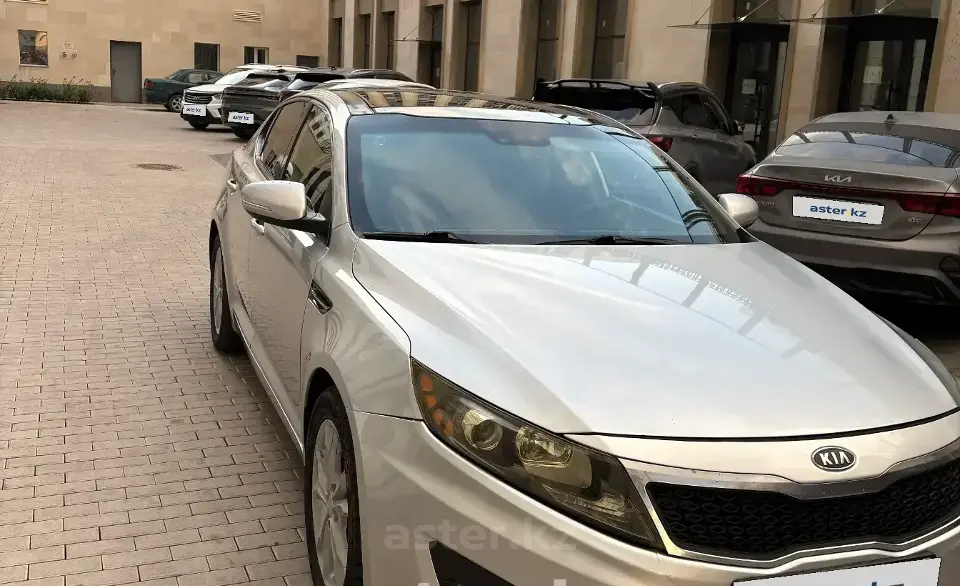 Kia Optima 2012 года за 5 800 000 тг. в Жамбылская область фото 4