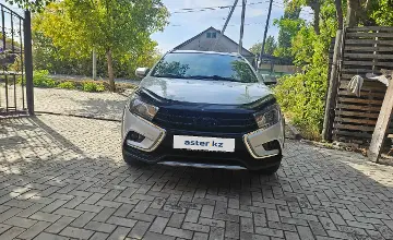 LADA (ВАЗ) Vesta Cross 2020 года за 6 200 000 тг. в Караганда фото 2