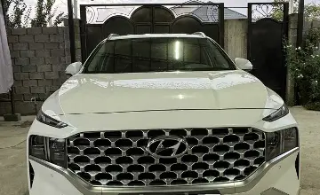 Hyundai Santa Fe 2023 года за 18 000 000 тг. в Шымкент фото 2