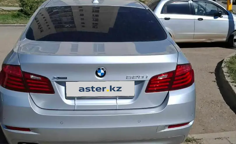 BMW 5 серии 2014 года за 10 000 000 тг. в Астана фото 5