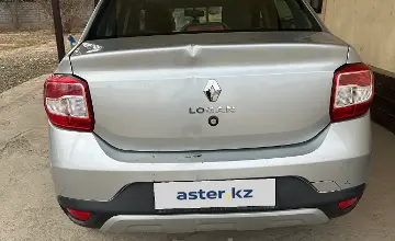 Renault Logan 2021 года за 5 000 000 тг. в Алматы фото 4