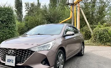 Hyundai Accent 2020 года за 7 500 000 тг. в Алматы фото 1