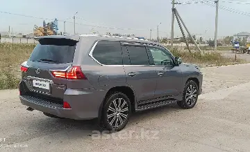 Lexus LX 2019 года за 42 000 000 тг. в Астана фото 3
