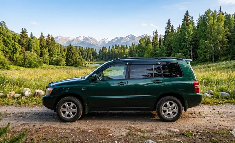 Toyota Highlander 2002 года за 6 300 000 тг. в Алматы фото 4