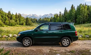 Toyota Highlander 2002 года за 6 300 000 тг. в Алматы фото 4