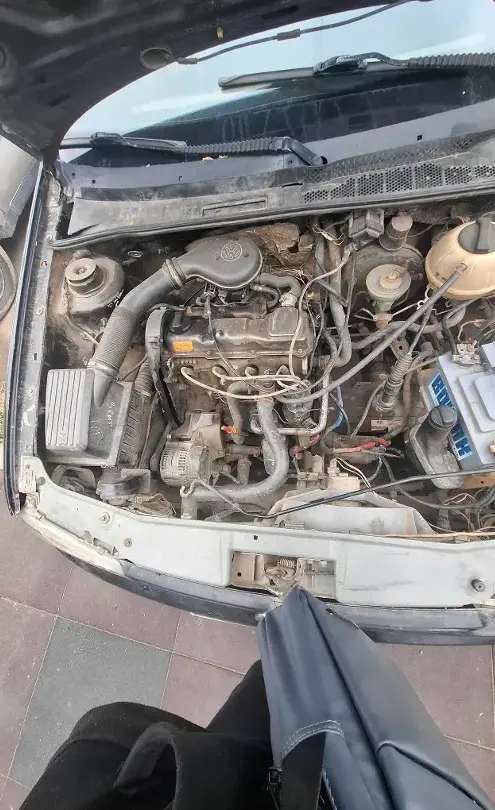 Volkswagen Golf 1992 года за 550 000 тг. в Западно-Казахстанская область фото 2