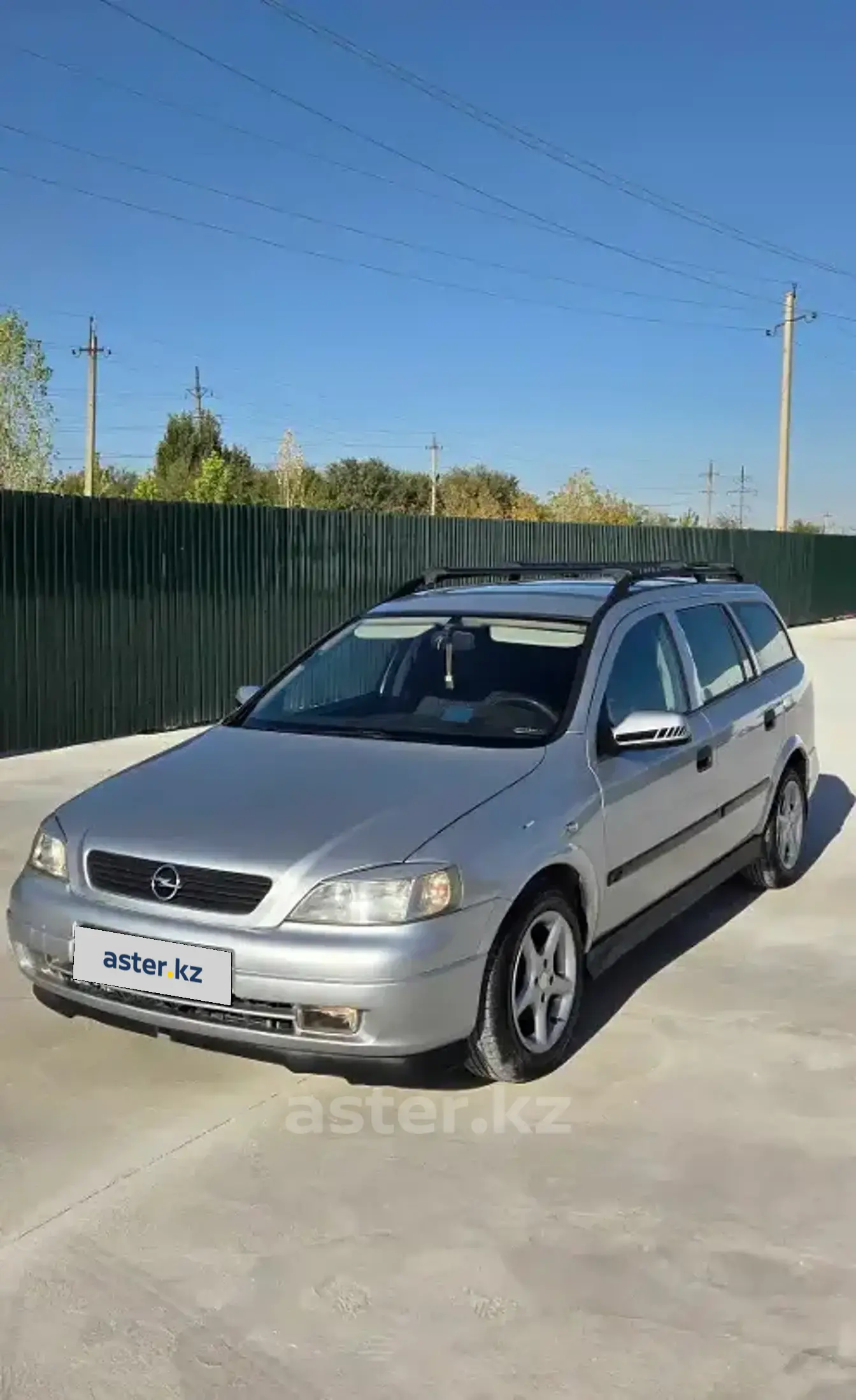 Opel Astra 2001 года за 3 300 000 тг. в Шымкент фото 1