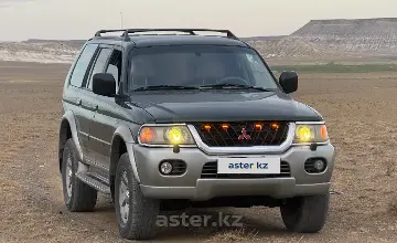 Mitsubishi Montero Sport 1999 года за 4 500 000 тг. в Мангистауская область фото 4